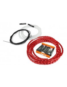 BA10134 - ALLIGATOR SET CAVI GUAINE FRENO ANT+ POST I LINK RED