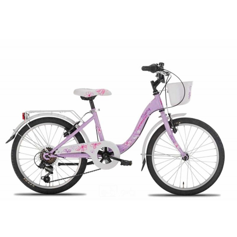 bicicletta bambina altezza