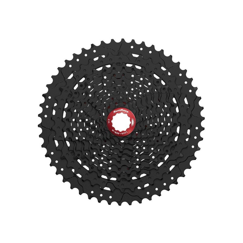 Cassetta pignoni MTB SUNRACE CSMX8EAZ 11v WIDE RATIO Shimano Sram 11-50