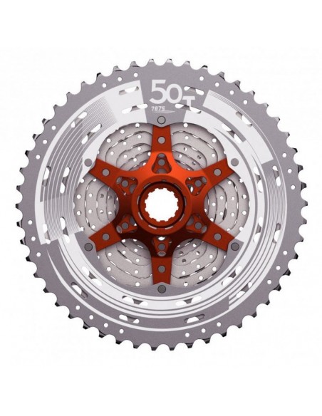 Cassetta pignoni MTB SUNRACE CSMZ90 11-50 BLACK 12 v