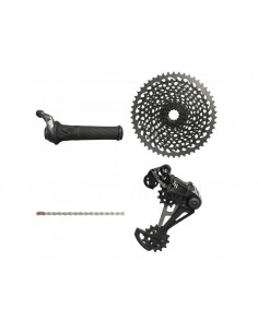 Gruppo SRAM X01 Eagle Black 12 velocita' NO GUARNITURA