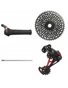 Gruppo SRAM X01 Eagle Black 12 velocita' NO GUARNITURA