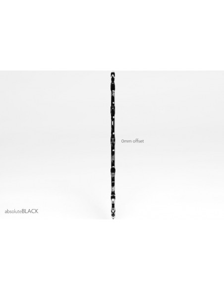 Corona AbsoluteBlack OVALE Sram direct mount BB30 BLACK 0mm