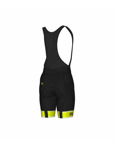 Pantaloncini ciclismo ALE' GRAPHICS PRR Sella giallo fluo