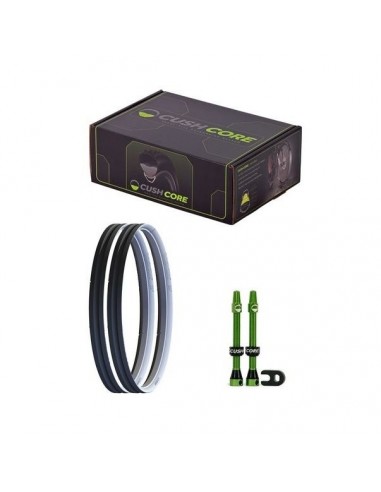 Kit antiforatura MTB mousse salsicciotto interno Cushcore 27,5