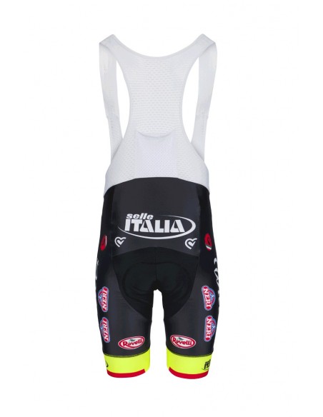 Pantaloncini ciclismo squadra team WILIER Selle Italia 2018