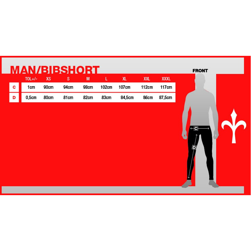 Pantaloncini ciclismo squadra team WILIER Selle Italia 2018
