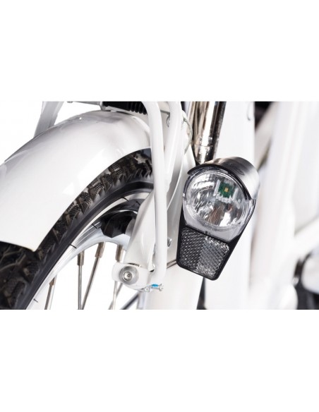Citybike elettrica Brinke Bafang Venice nero