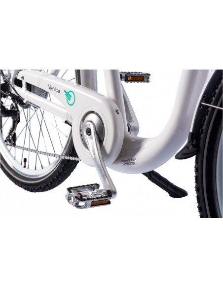 Citybike elettrica Brinke Bafang Venice nero