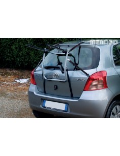 Portabici Posteriore Menabo Per 3 Biciclette - Acciaio, Argento, Portata 45 Kg