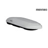 MENABO' Baule da tetto MENABO' Diamond 450 litri bianco