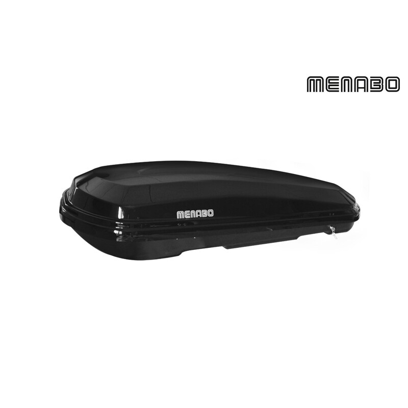 MENABO' Baule da tetto MENABO' Diamond 450 litri black