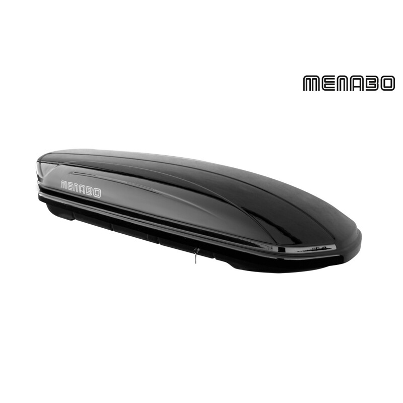 MENABO' Baule da tetto MENABO' Mania 400 litri nero