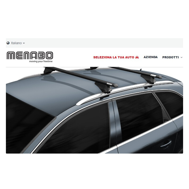 Barra portatutto MENABO' Tiger black