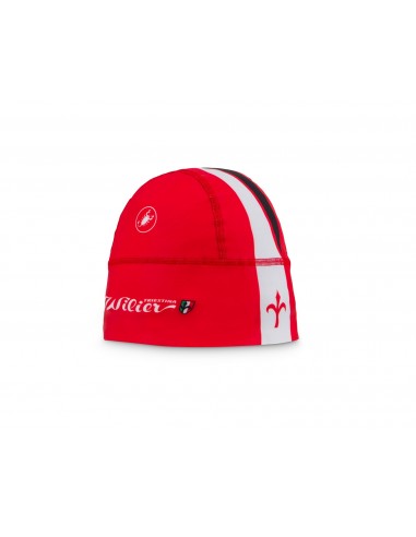 Cappellino ciclismo WILIER SOTTOCASCO microfibra Skully red