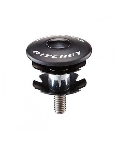 Ragnetto per forcella RICTHEY star nut con vite e tappo in carbonio