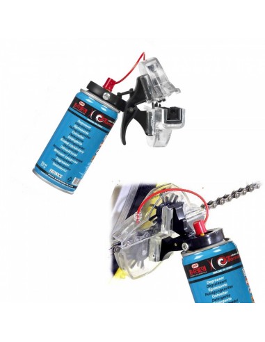 Lavacatena BARBIERI CHAIN CLEANER 1 con detergente e lubrificante