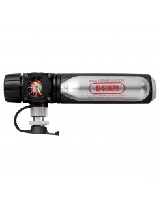 Pompa tascabile Barbieri VISIONAir erogatore Co2 + pompa con manometro 2