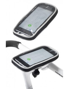 Porta Smartphone Ogns Pouch con attacco al manubrio orientabile 