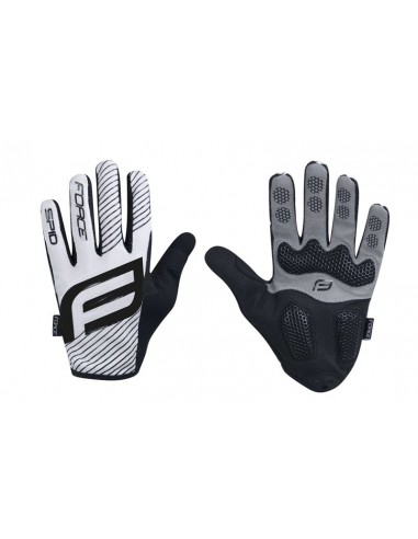 Guanti estivi MTB FORCE Spid Fluo