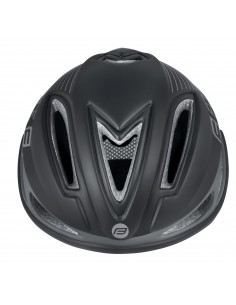 Casco bici da corsa FORCE REX FLUO NERO 2