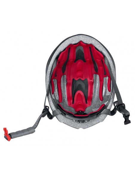 Casco bici da corsa FORCE REX FLUO NERO