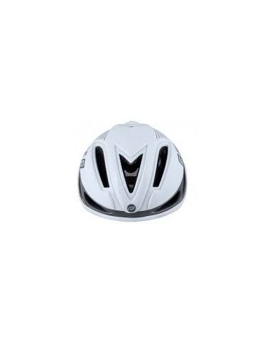 Casco bici da corsa FORCE REX BIANCO GRIGIO