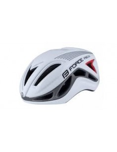 Casco bici da corsa FORCE REX NERO GRIGIO