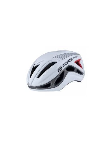 Casco bici da corsa FORCE REX NERO GRIGIO