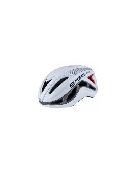 Casco bici da corsa FORCE REX NERO GRIGIO