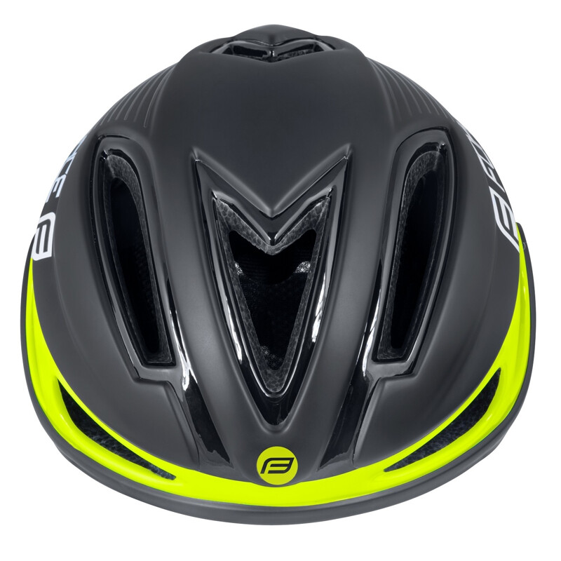 Casco bici da corsa FORCE REX BIANCO GRIGIO