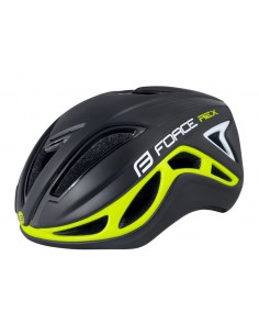 Casco bici da corsa FORCE REX BIANCO GRIGIO