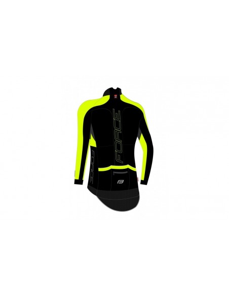 Giacca bici termica ciclismo Force X100