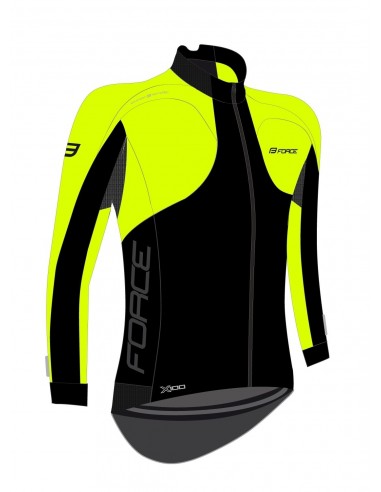 Giacca bici termica ciclismo Force X100