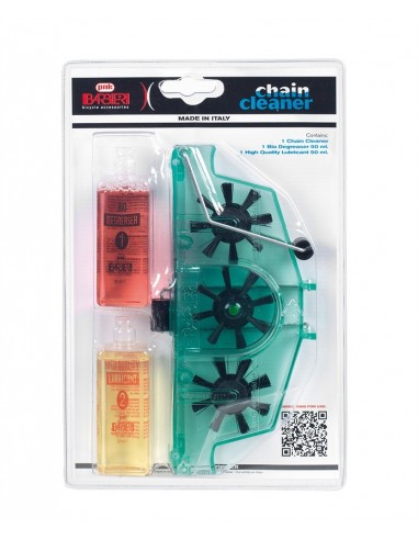 Lavacatena BARBIERI CHAIN CLEANER 1 con detergente e lubrificante