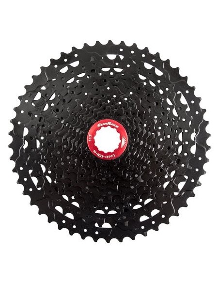 Cassetta pignoni MTB SUNRACE CSMZ90 11-50 BLACK 12 v