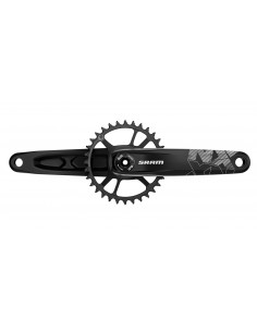 Guarnitura SRAM GX Eagle Black 12 velocità DUB  2