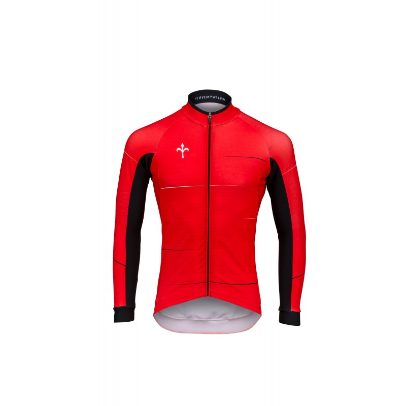 Maglia invernale ciclismo WILIER CAIVO