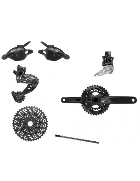 Gruppo SRAM GX 2x11 velocita'