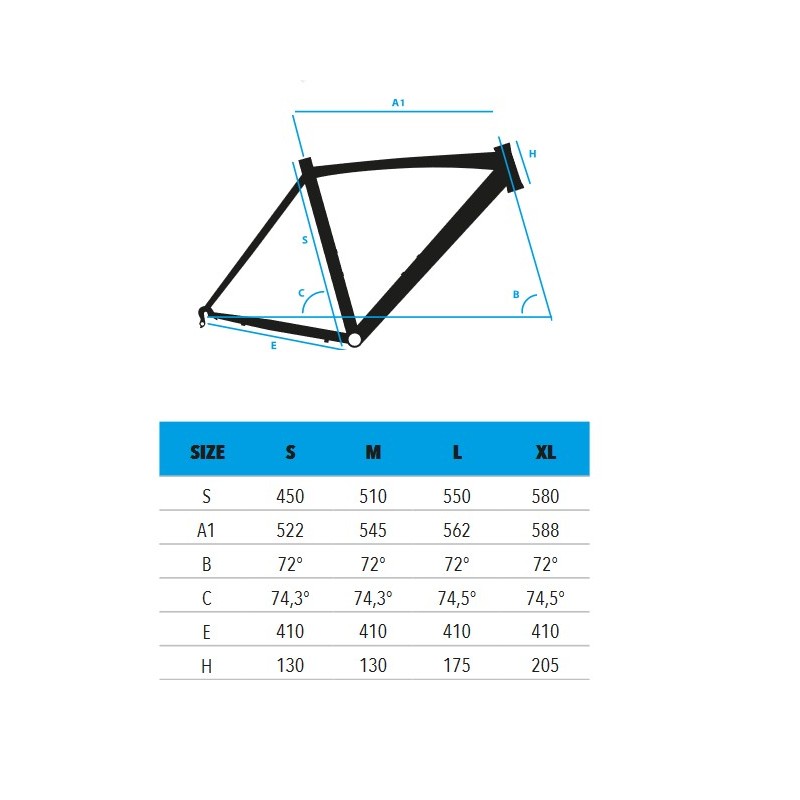 Bici da corsa VEKTOR AX1 COMFORT alluminio