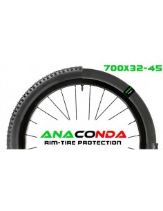 Kit antiforatura MTB mousse salsicciotto interno BARBIERI ANACONDA 29"