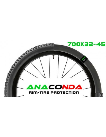 Kit antiforatura MTB mousse salsicciotto interno BARBIERI ANACONDA 29"