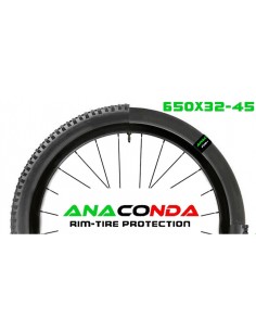 Kit antiforatura MTB mousse salsicciotto interno BARBIERI ANACONDA GRAVEL 700