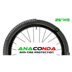 Kit antiforatura MTB mousse salsicciotto interno BARBIERI ANACONDA 26"