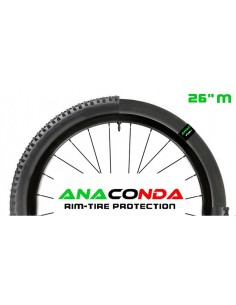 Kit antiforatura MTB mousse salsicciotto interno BARBIERI ANACONDA 26"