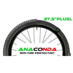 Kit antiforatura MTB mousse salsicciotto interno BARBIERI ANACONDA 27,5"