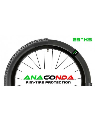 Kit antiforatura MTB mousse salsicciotto interno BARBIERI ANACONDA 29"