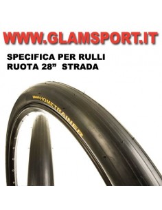 BA12305 - CONTINENTAL HOMETRAINER 700X23 GOMMA STRADA PER RULLI 2