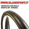 CONTINENTAL Copertone per rulli bici da corsa CONTINENTAL Hometrainer 700X23