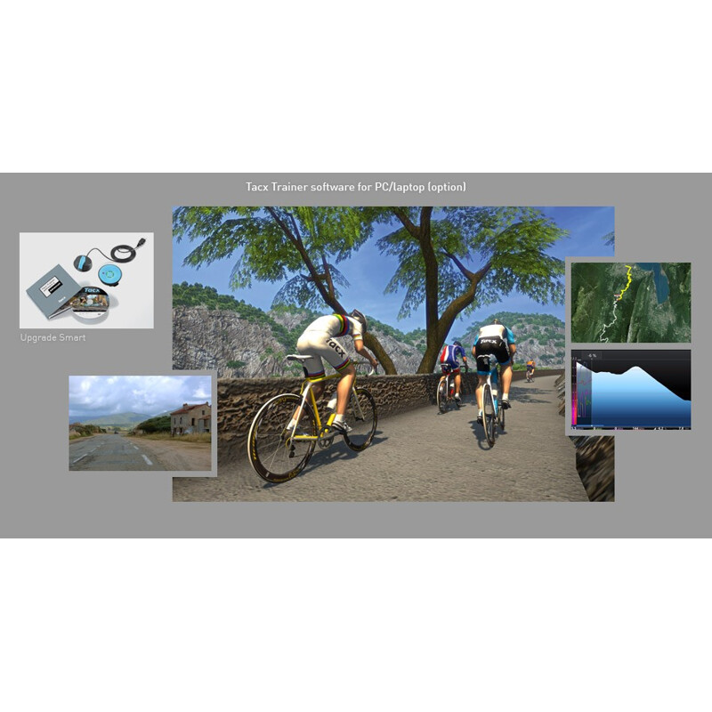 Rulli bici TACX Neo Smart ciclomulino T2800